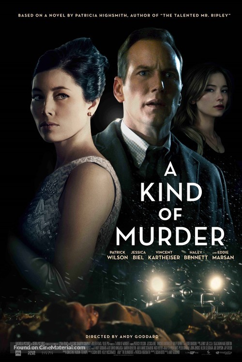 A Kind of Murder - Movie Poster