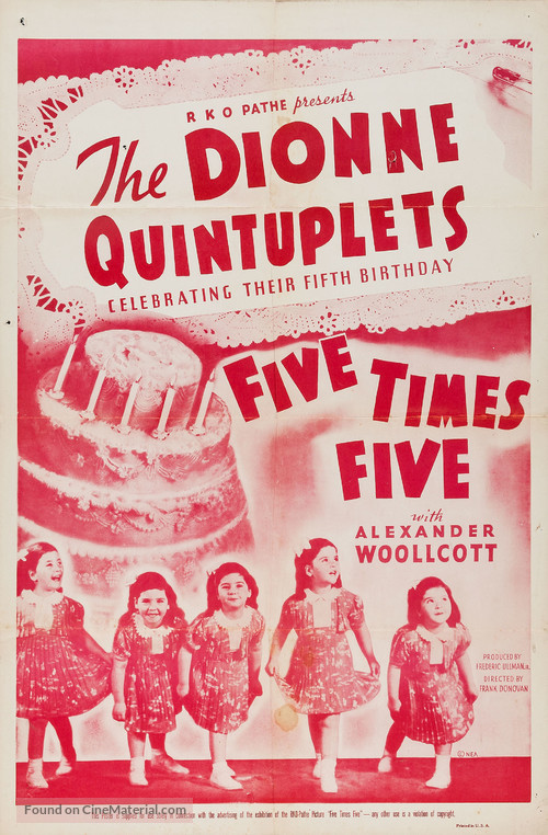 Five Times Five - Movie Poster