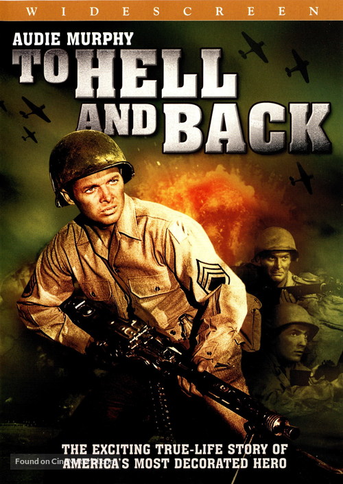 To Hell and Back - DVD movie cover