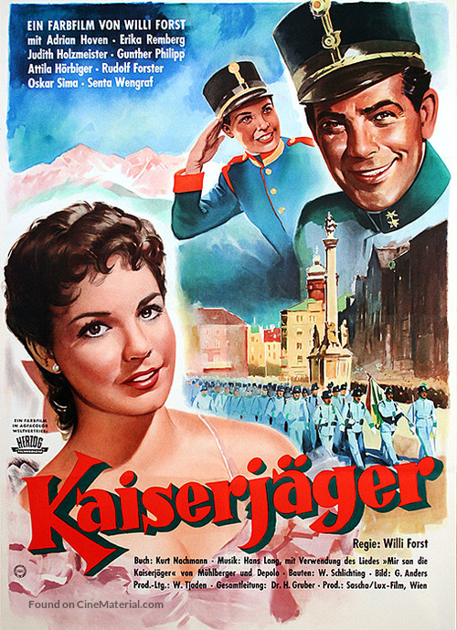 Kaiserj&auml;ger - German Movie Poster