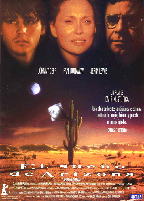 Arizona Dream - Spanish Movie Poster