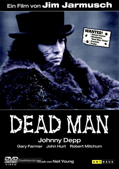Dead Man - German DVD movie cover