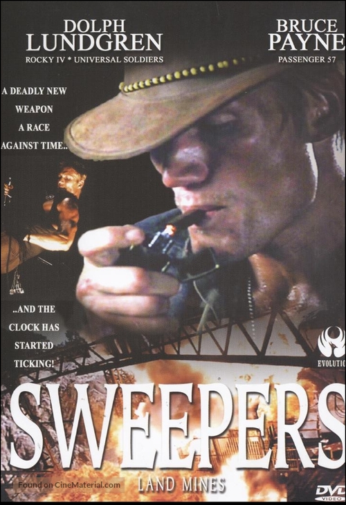 Sweepers - German DVD movie cover