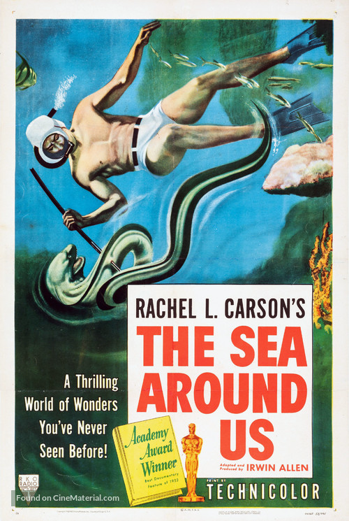 The Sea Around Us - Movie Poster