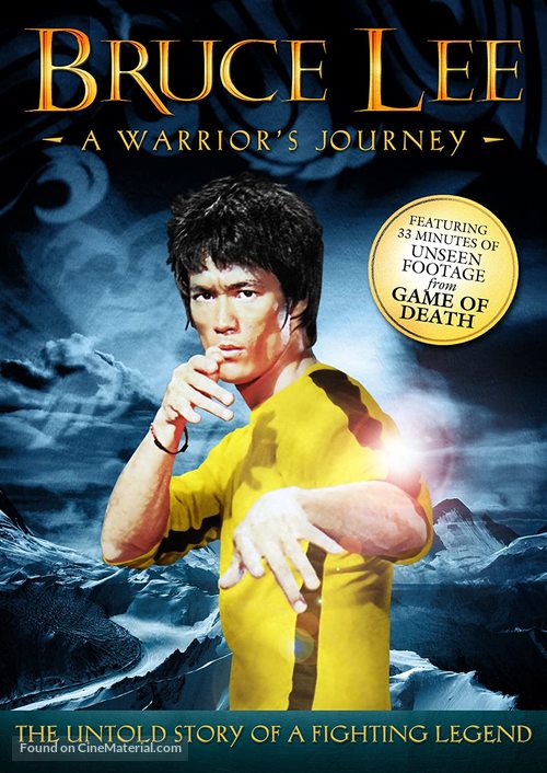 Bruce Lee: A Warrior&#039;s Journey - Movie Cover