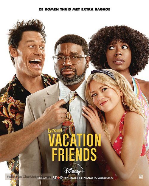 Vacation Friends - Dutch Movie Poster