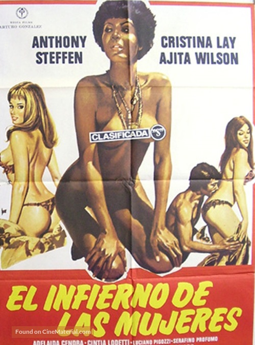 Femmine infernali - Spanish Movie Poster