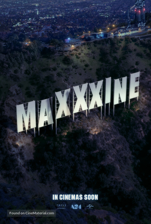 MaXXXine - British Movie Poster