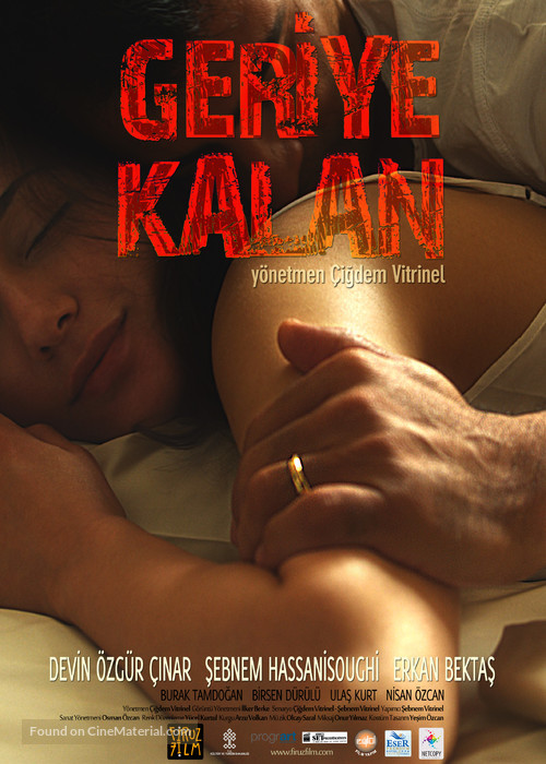 Geriye Kalan - Turkish Movie Poster