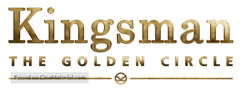 Kingsman: The Golden Circle - Logo