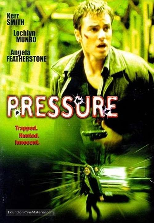 Pressure - British Movie Poster