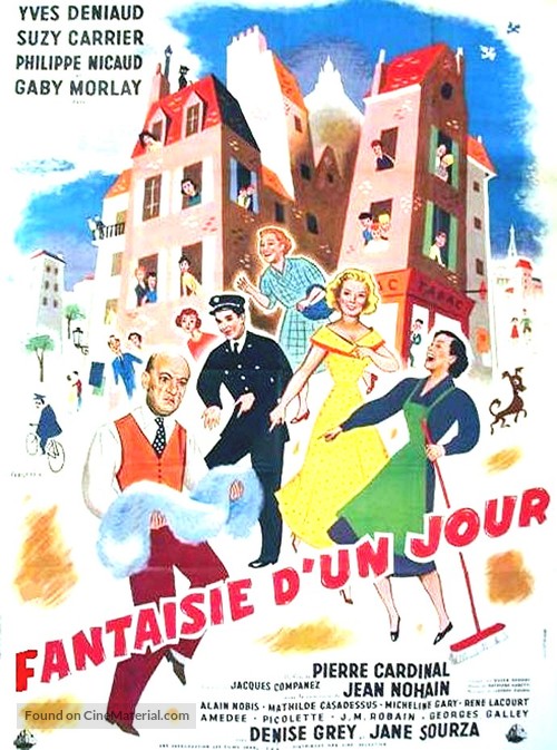 Fantaisie d&#039;un jour - French Movie Poster