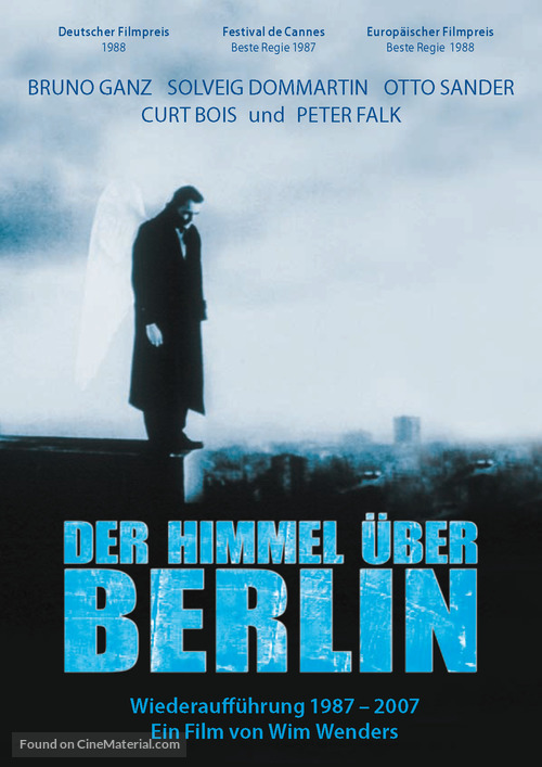 Der Himmel &uuml;ber Berlin - German Movie Cover