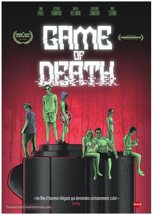 Game of Death - French Movie Cover