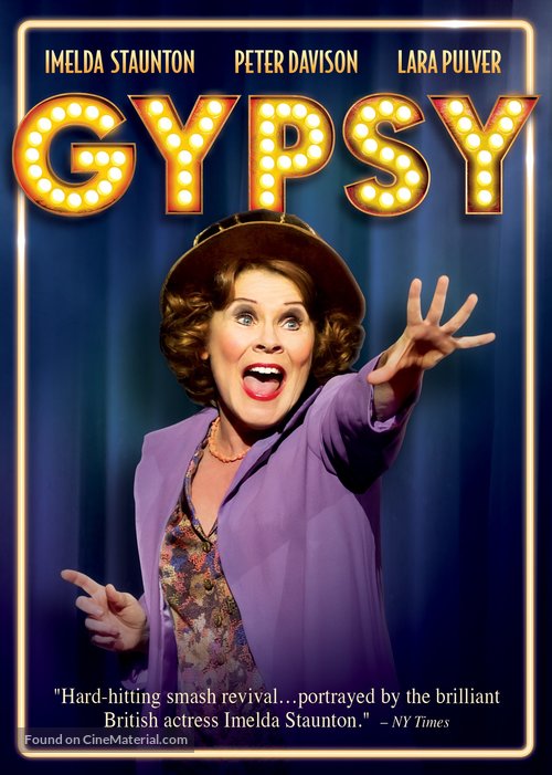 Gypsy: Live from the Savoy Theatre - Movie Poster