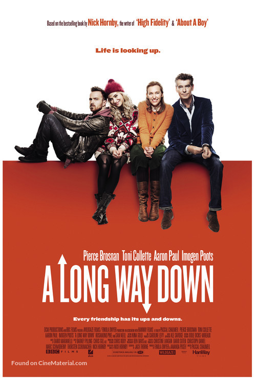 A Long Way Down - British Movie Poster