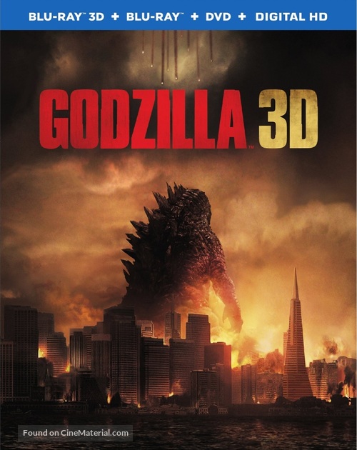 Godzilla - Movie Cover