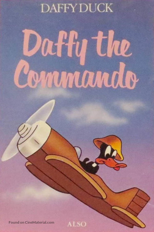 Daffy - The Commando - Movie Poster