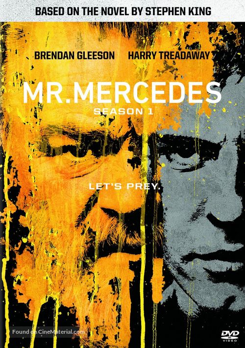 &quot;Mr. Mercedes&quot; - DVD movie cover