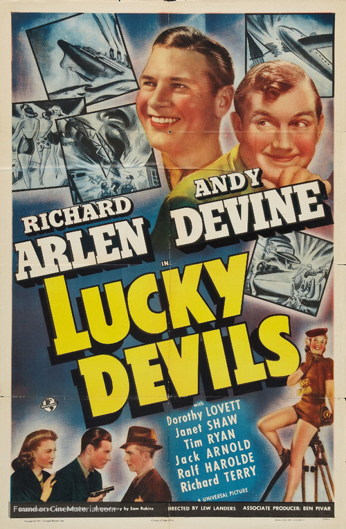 Lucky Devils - Movie Poster