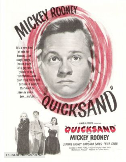 Quicksand - Movie Poster