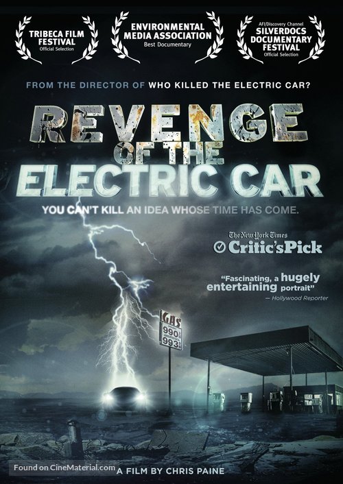 Revenge of the Electric Car - DVD movie cover