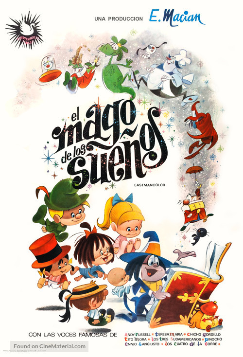 El mago de los sue&ntilde;os - Spanish Movie Poster
