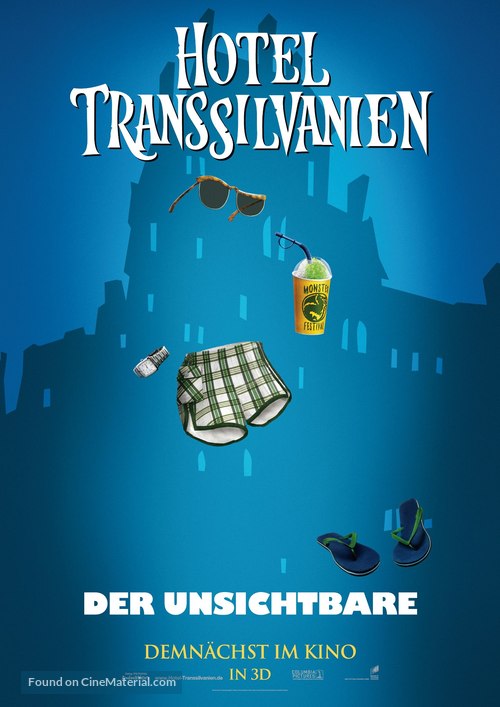 Hotel Transylvania - German Movie Poster