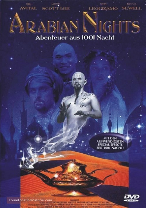 Arabian Nights - German Movie Cover