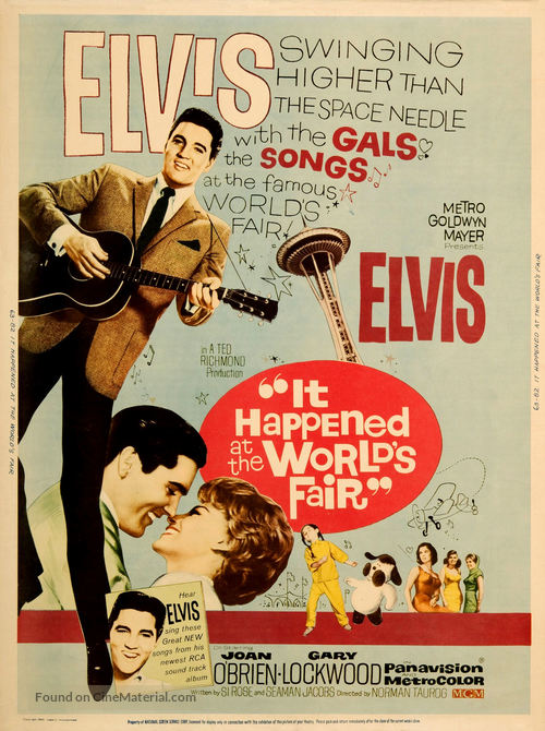 It Happened at the World&#039;s Fair - Movie Poster