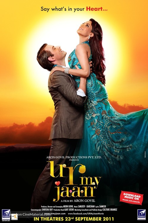 U R My Jaan - Indian Movie Poster