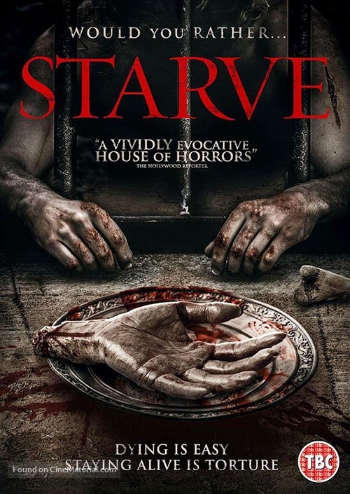 Starve - British DVD movie cover