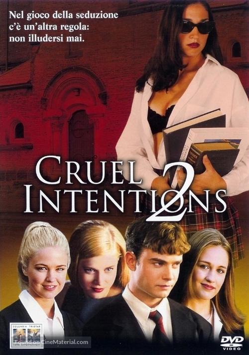 Cruel Intentions 2 - Italian DVD movie cover