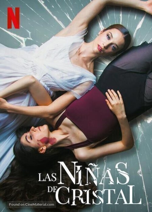 Las ni&ntilde;as de cristal - Spanish Movie Cover