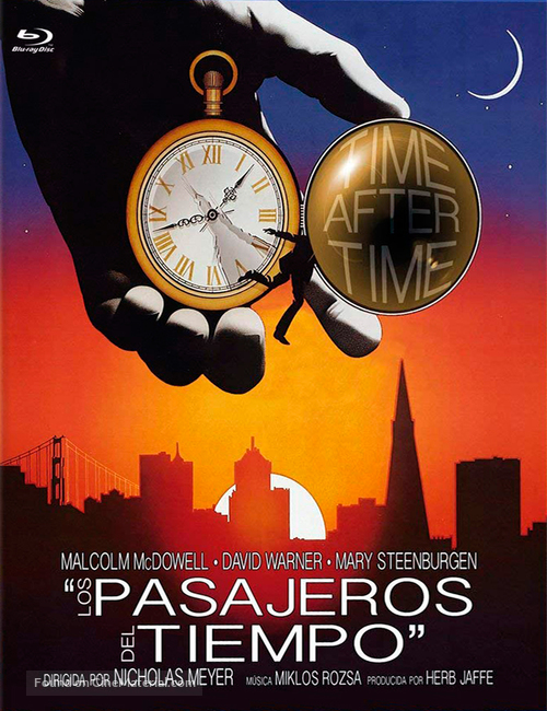 Time After Time - Spanish Movie Cover