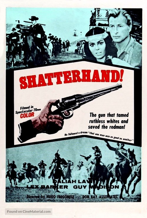 Old Shatterhand - Movie Poster