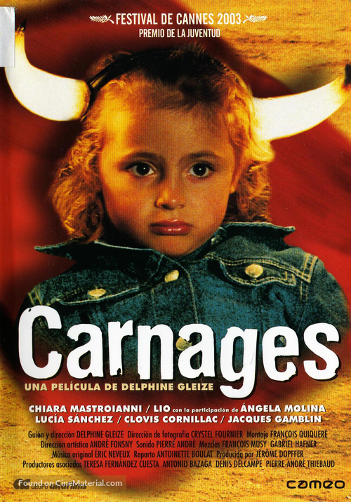 Carnages - Spanish Movie Cover