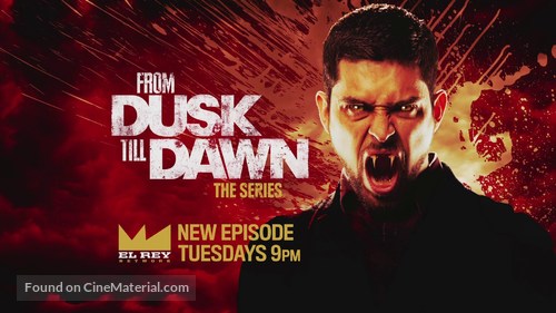 &quot;From Dusk Till Dawn: The Series&quot; - Movie Poster