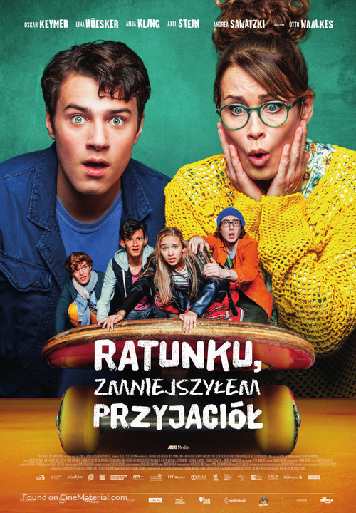 Help, I Shrunk My Friends - Polish Movie Poster