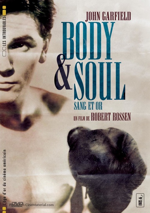 Body and Soul - French DVD movie cover