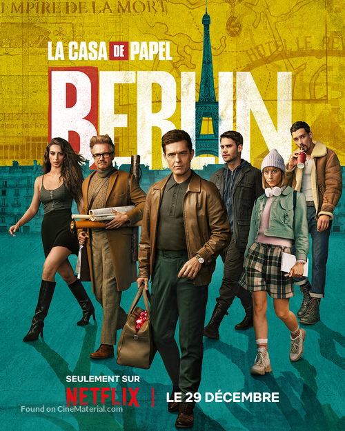 &quot;Berl&iacute;n&quot; - French Movie Poster