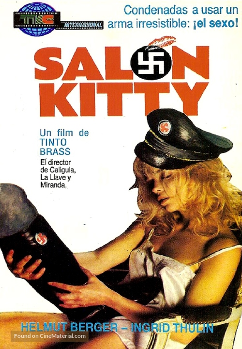 Salon Kitty - Argentinian Movie Cover