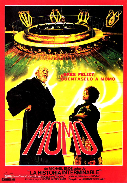 Momo - Spanish Movie Poster
