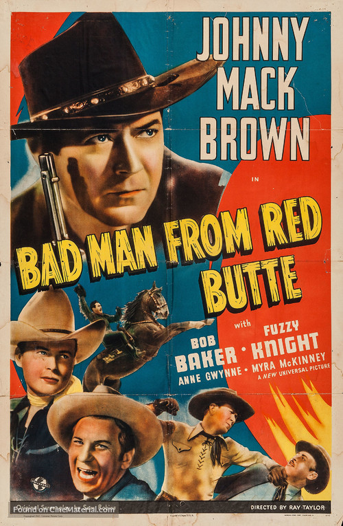 Bad Man from Red Butte - Movie Poster