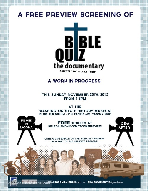 Bible Quiz - Movie Poster