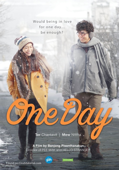 One Day - Thai Movie Poster