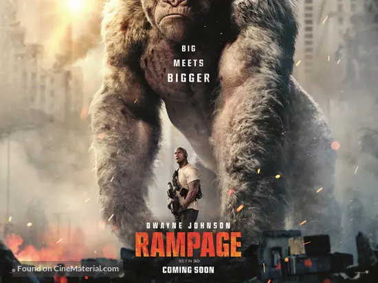 Rampage - British Movie Poster