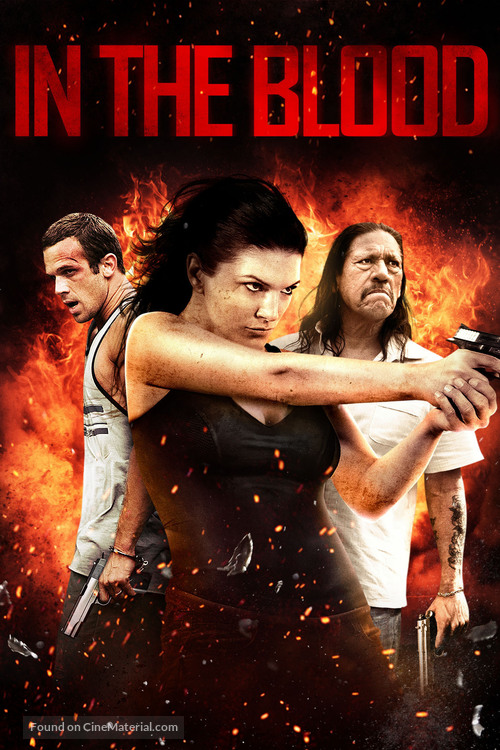 In the Blood - DVD movie cover