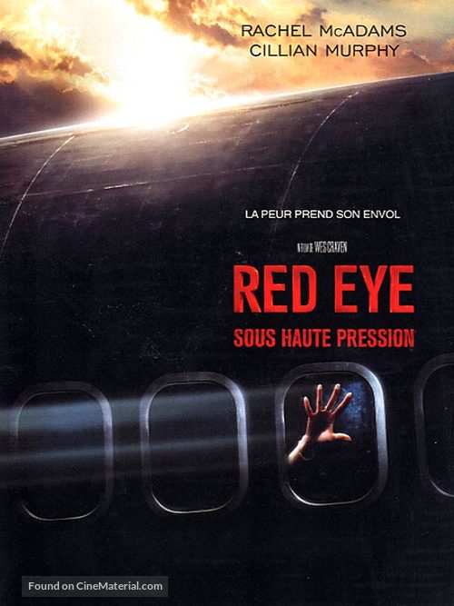 Red Eye - French Movie Poster