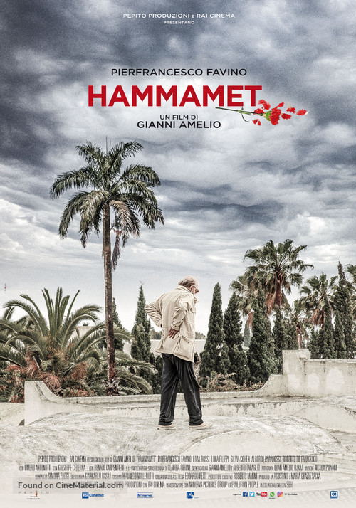 Hammamet - Italian Movie Poster